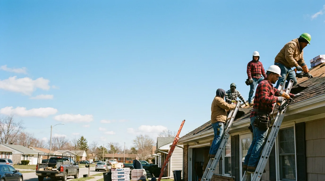 Roofing in Vernon Hills, IL near me